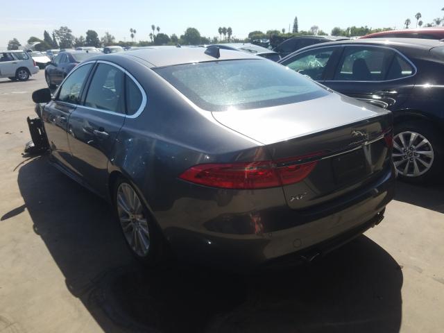 2018 JAGUAR XF PRESTIG SAJBE4FXXJCY55991