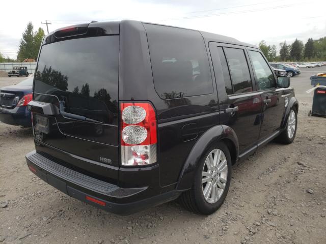 2011 LAND ROVER LR4 HSE LU SALAK2D43BA569650