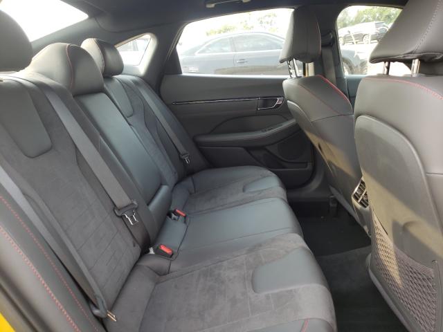 2021 HYUNDAI SONATA N L 5NPEK4JC2MH131830