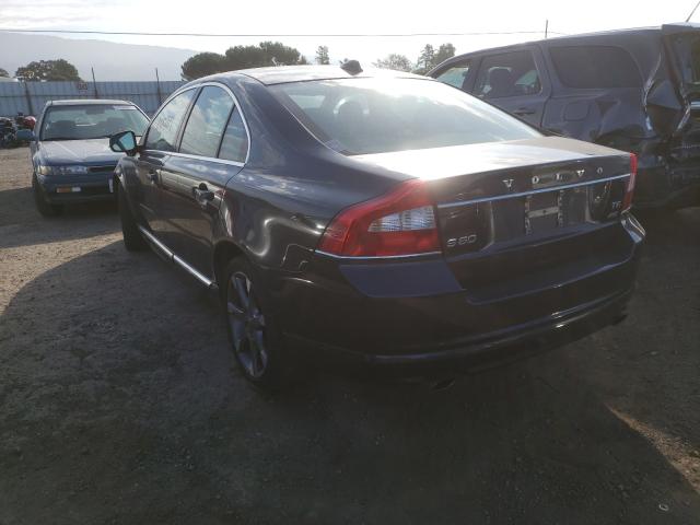 2012 VOLVO S80 T6 YV1902AH5C1153098