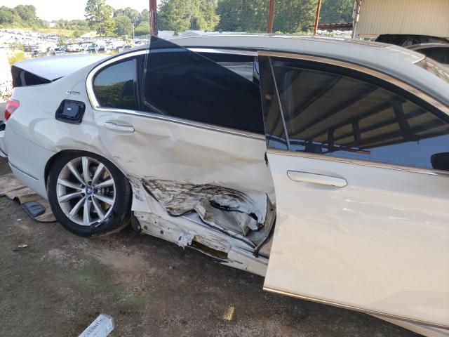 2018 BMW 740 - WBA7J2C5XJG497983