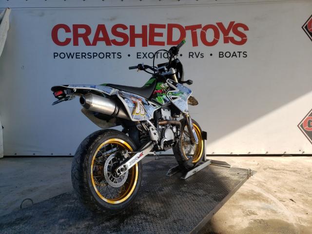 2015 SUZUKI DR-Z400 JS1SK44A3F2100680