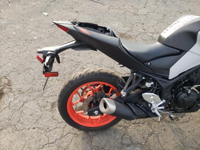 2020 YAMAHA MT-03 MH3RH20Y8LK003675