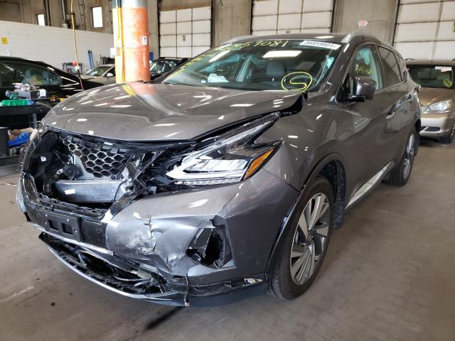 2020 NISSAN MURANO SL 5N1AZ2CS0LN126493