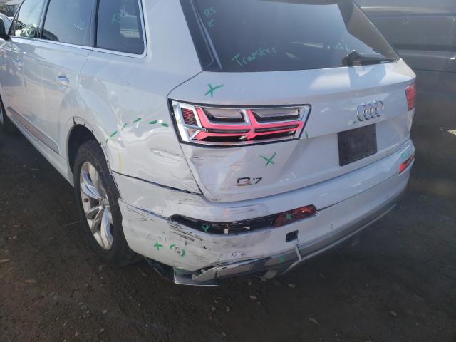 VIN WA1LHAF74KD014649 2019 Audi Q7, Premium Plus no.9