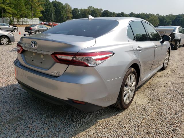 2020 TOYOTA CAMRY XLE 4T1F31AK4LU535171