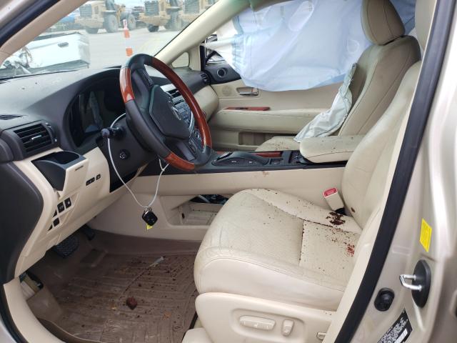 2011 LEXUS RX 450 JTJBC1BA9B2044143