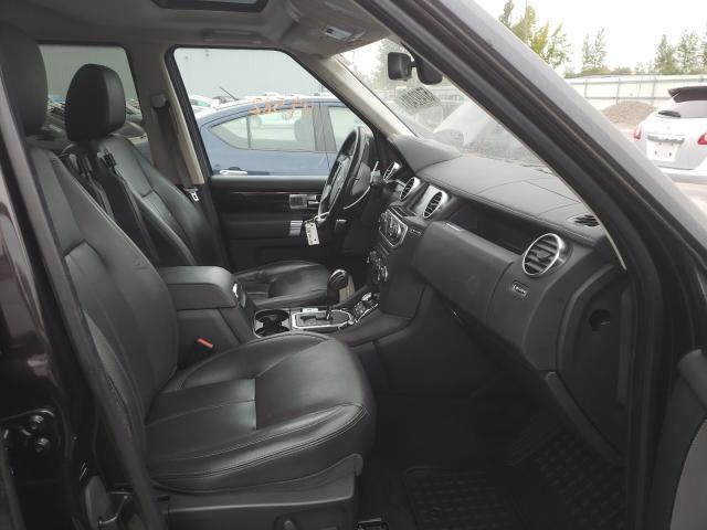 2011 LAND ROVER LR4 HSE LU SALAK2D43BA569650