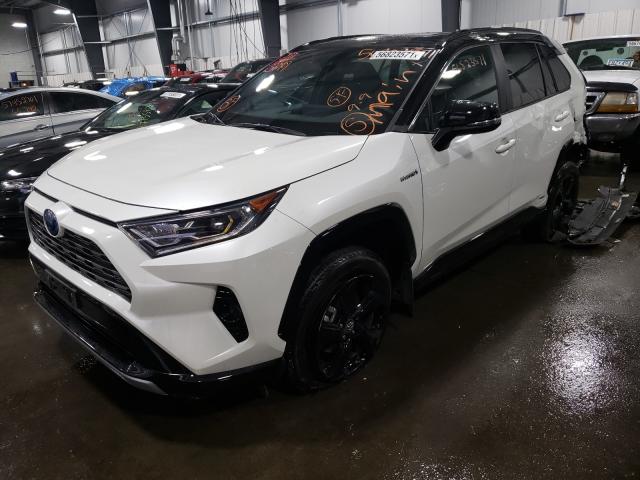 2020 TOYOTA RAV4 XSE 2T3EWRFV6LW064541