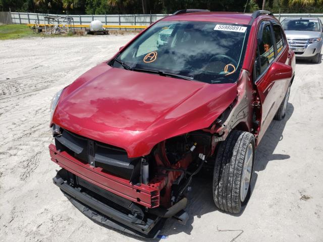 2015 CHEVROLET TRAX LTZ KL7CJNSB9FB068913