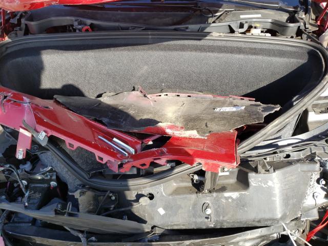 2018 TESLA MODEL X 5YJXCBE25JF100870