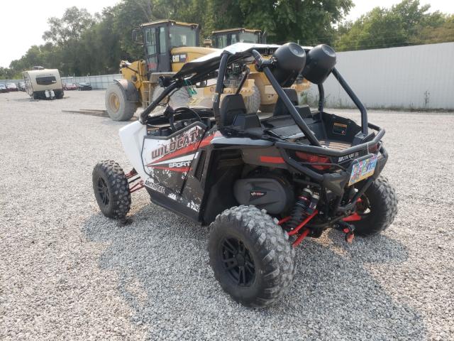 2015 ARCTIC CAT WILDCAT 4UF15MPVXFT808046