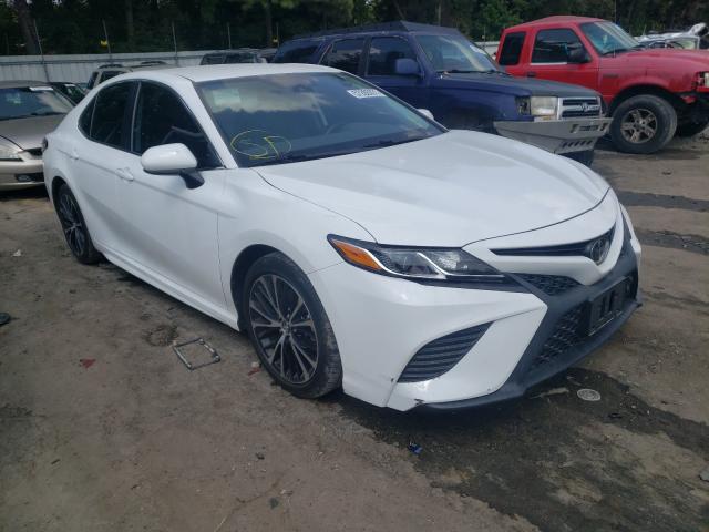Salvage cars for sale at Austell, GA auction: 2019 Toyota Camry
