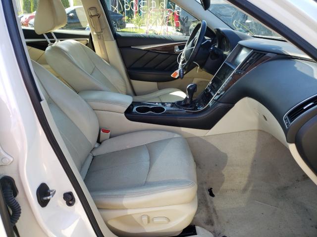 2015 INFINITI Q50 HYBRID JN1AV7AR3FM850169