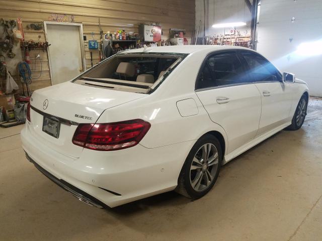 2014 MERCEDES-BENZ E 250 BLUE WDDHF9HB8EA893229