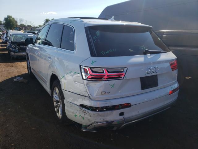 VIN WA1LHAF74KD014649 2019 Audi Q7, Premium Plus no.3