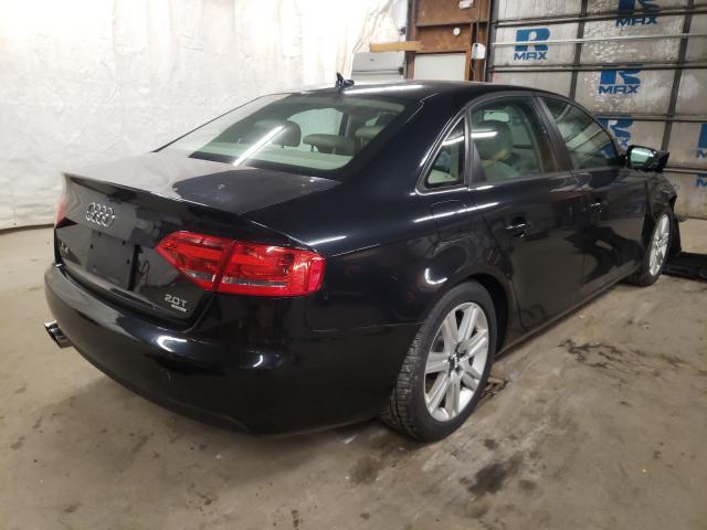 2010 AUDI A4 2.0T WAUBFAFL5AN066026