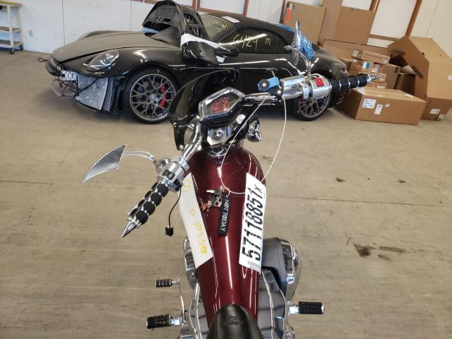 2010 HONDA VT1300 CX JH2SC6107AK003539