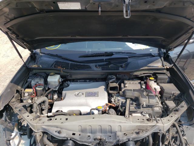 2011 LEXUS RX 450 JTJBC1BA1B2039681