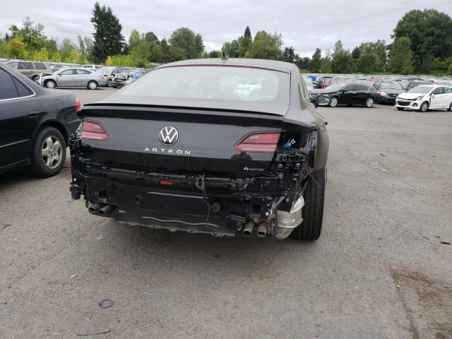 2021 VOLKSWAGEN ARTEON SEL WVWSR7AN9ME008530