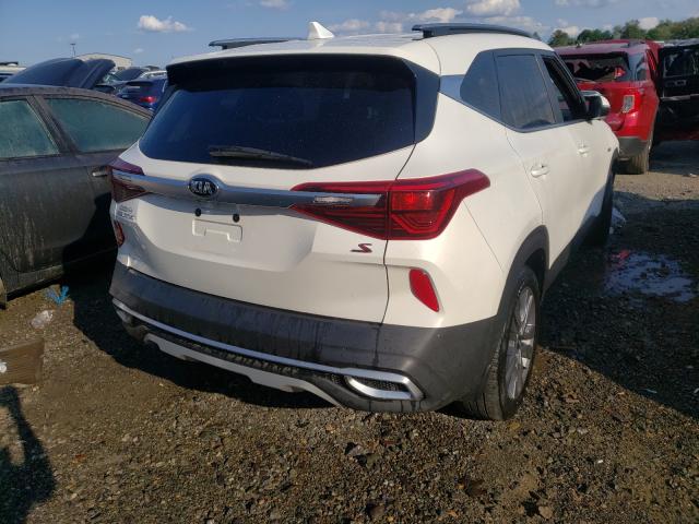 2021 KIA SELTOS S KNDEUCAA8M7045722