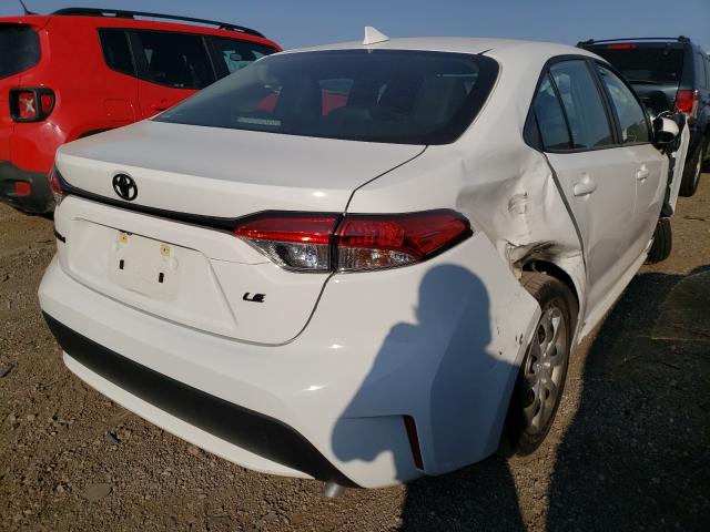 5YFEPMAE5MP216683 Toyota Corolla Le 2021. Фото: 3