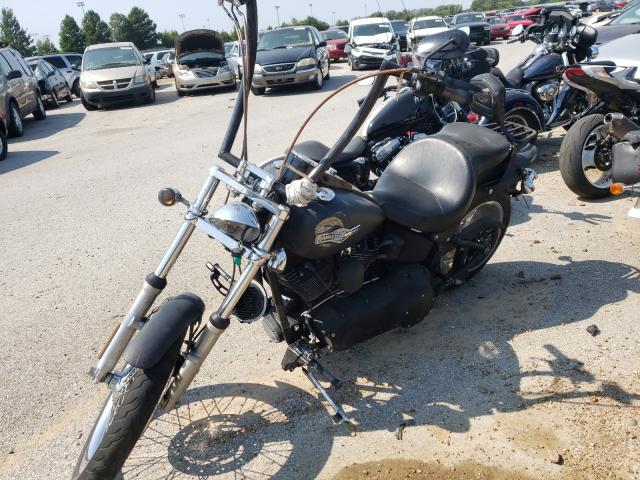 2008 HARLEY-DAVIDSON FXSTB 1HD1JA5108Y014274
