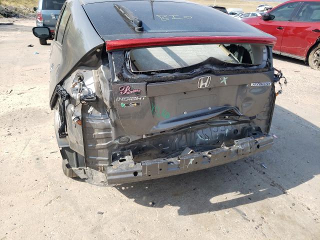 2010 HONDA INSIGHT LX JHMZE2H52AS007525