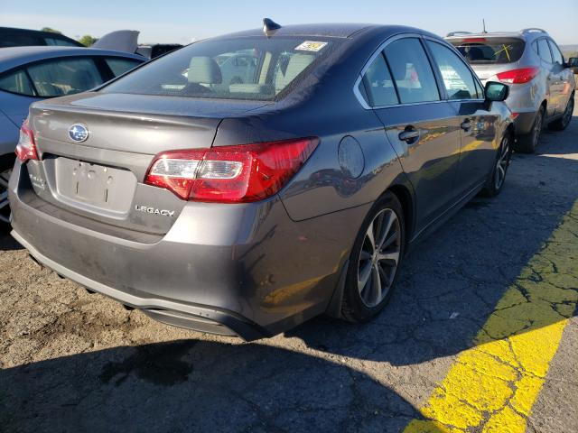 2018 SUBARU LEGACY 2.5 4S3BNAN64J3022001