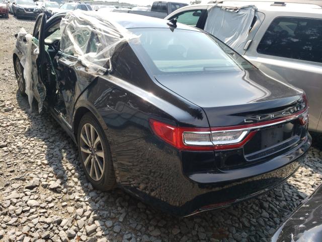 2018 LINCOLN CONTINENTA 1LN6L9HK6J5602722