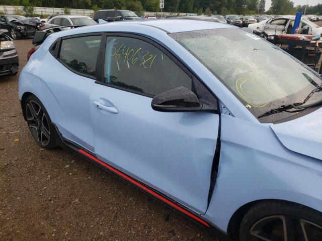 2020 HYUNDAI VELOSTER N KMHT36AH9LU004780