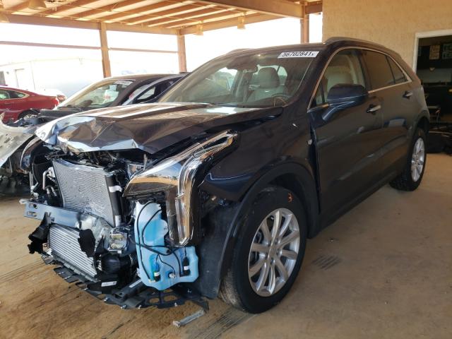 2020 CADILLAC XT4 LUXURY 1GYAZAR4XLF133267