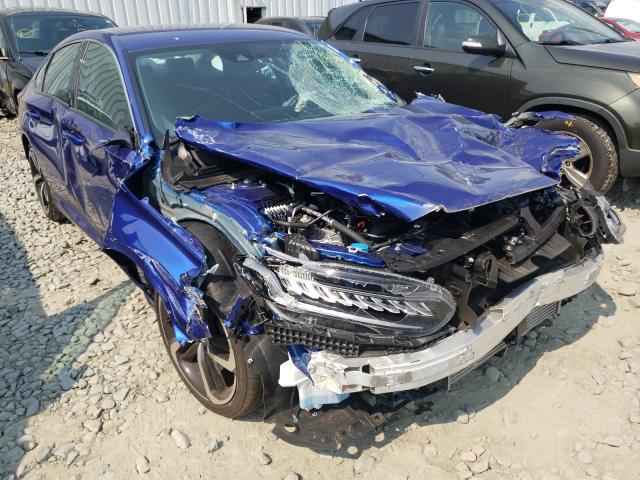 Salvage cars for sale at Windsor, NJ auction: 2021 Honda Accord Sport