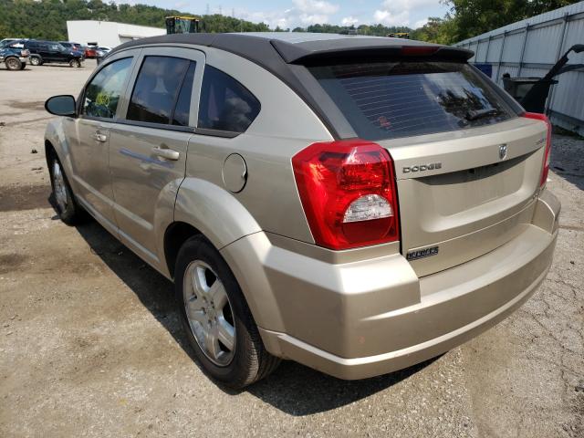2010 DODGE CALIBER SX 1B3CB4HA0AD536020