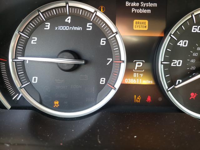 2015 ACURA TLX ADVANC 19UUB3F72FA009708