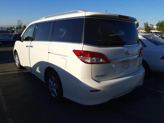 2013 NISSAN QUEST JN8AE2KP0D9071295