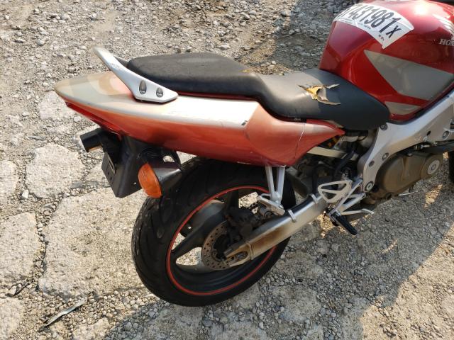 2005 HONDA CBR600 F4 JH2PC35035M602169