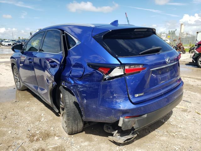 2015 LEXUS NX 200T JTJYARBZ9F2003019