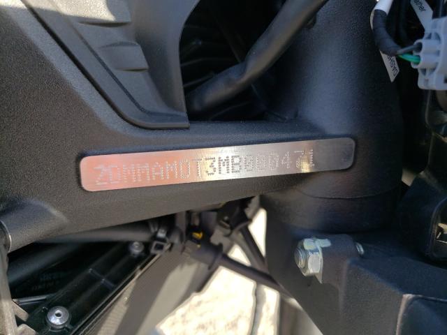 2021 DUCATI MONSTER ZDMMAMDT3MB000471