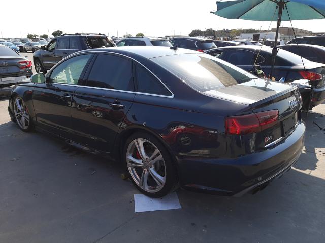 2017 AUDI S6 PREMIUM WAUFFAFCXHN019344