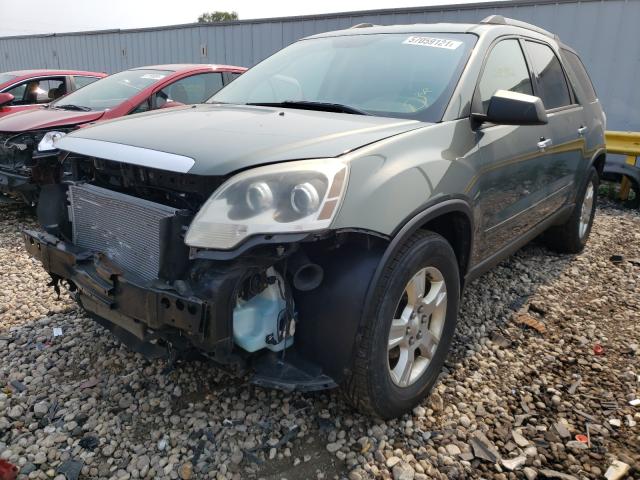 2011 GMC ACADIA SLE 1GKKVPED1BJ261153