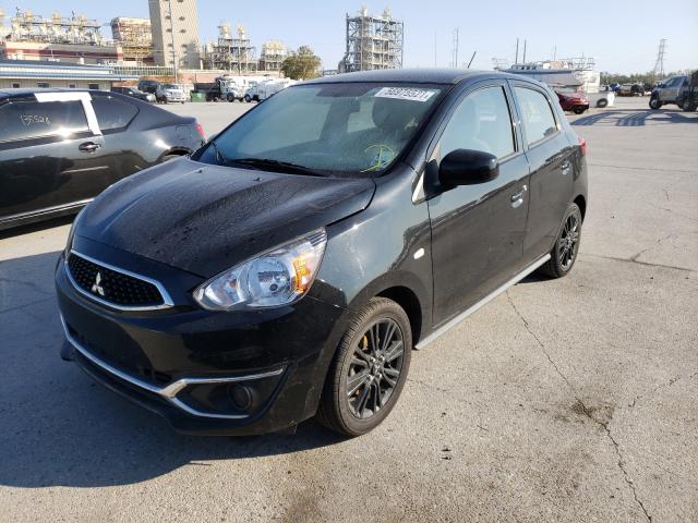 2019 MITSUBISHI MIRAGE LE ML32A5HJ8KH003462