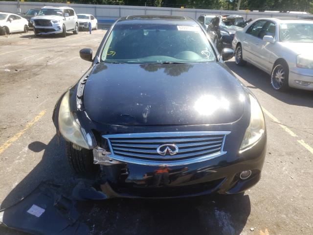 2012 INFINITI G25 BASE JN1DV6APXCM812830