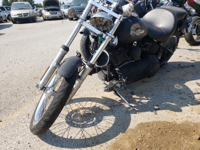 2008 HARLEY-DAVIDSON FXSTB 1HD1JA5108Y014274