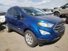 2020 FORD  ECOSPORT S