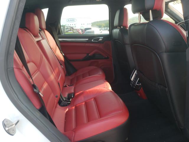 2015 PORSCHE CAYENNE TU WP1AC2A25FLA82806