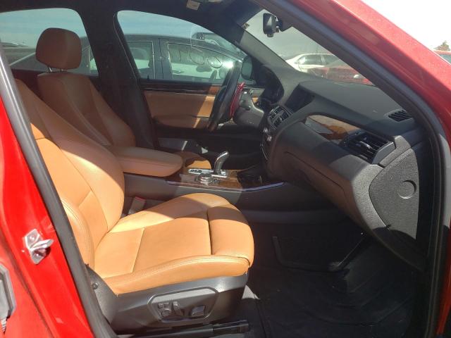 2016 BMW X4 XDRIVE3 5UXXW5C5XG0N92937