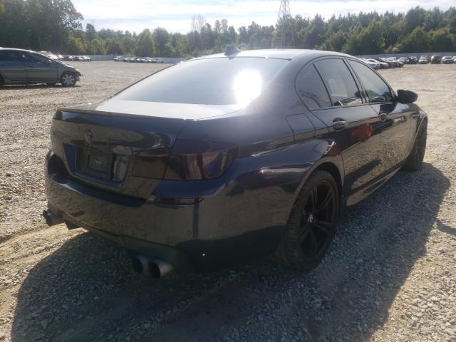 2014 BMW M5 WBSFV9C5XED593320