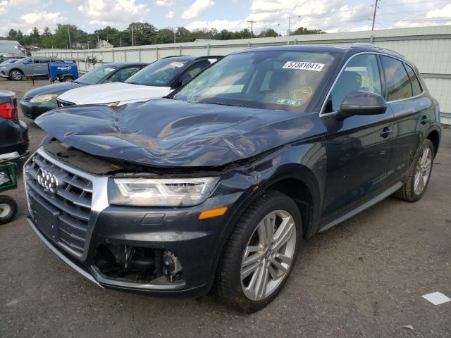 2018 AUDI Q5 PRESTIG WA1CNAFYXJ2122558