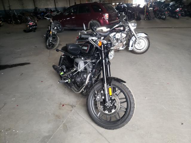 Salvage cars for sale from Copart Woodhaven, MI: 2019 Harley-Davidson XL1200 CX